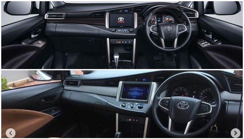 Perbedaan Kijang Innova baru Vs lama