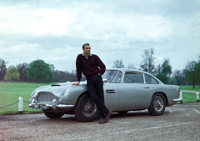 Aston Martin DB5 James Bond