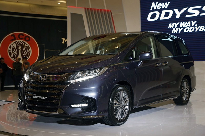 Odyssey Generasi ke-5 yang dipasarkan saat ini