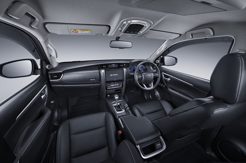 Kelebihan Toyota Fortuner facelift 2020