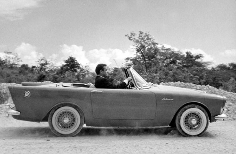 Sunbeam Alpine Series II