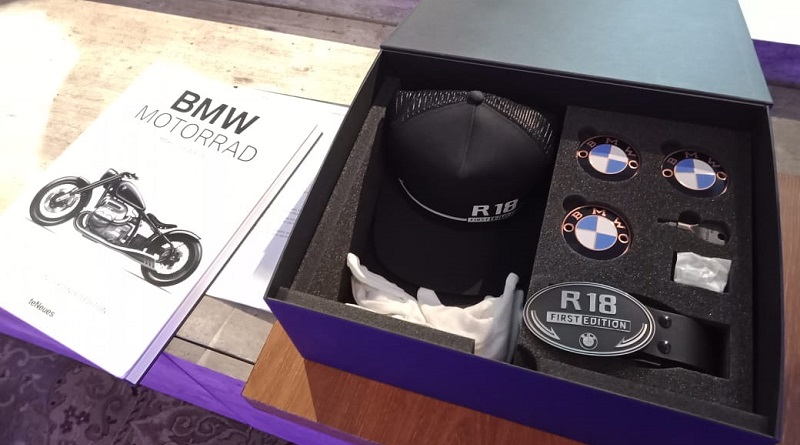 welcome box bmw r18 first edition