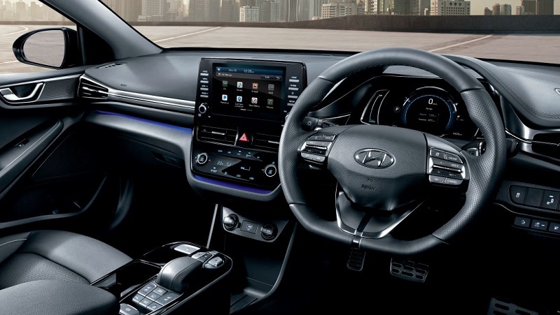 interior hyundai ioniq indonesia