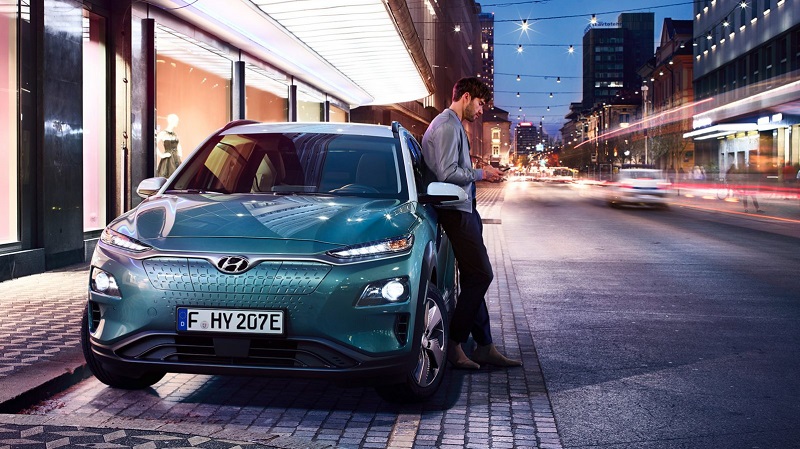 mobil listrik hyundai kona electric