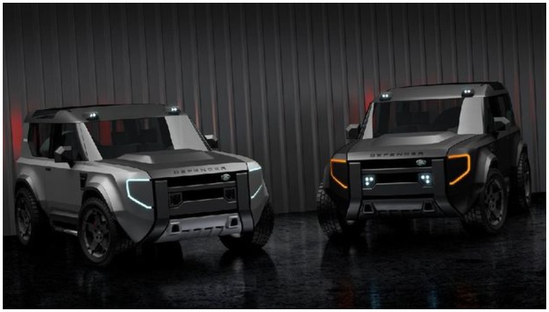 Baby Defender, Bakal Jadi Rival Kuat Suzuki Jimny Baby Defender