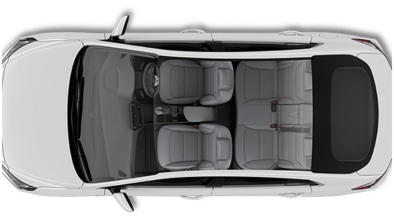 Kabin Hyundai Ioniq