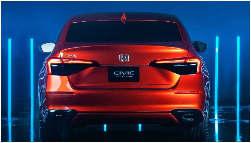 Honda Civic model 2022