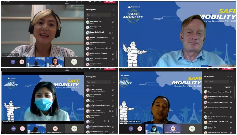 Michelin Safe Mobility 2020 Segera Digelar, Ini Kegiatannya Michelin Safe Mobility 2020