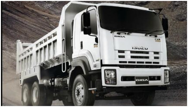 Kendaraan komersial Isuzu