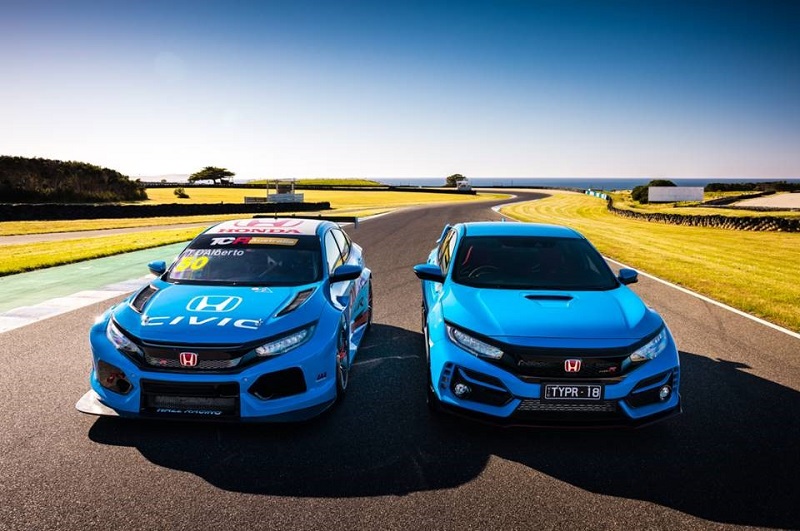 Honda Civic Type R berkiprah di TCR