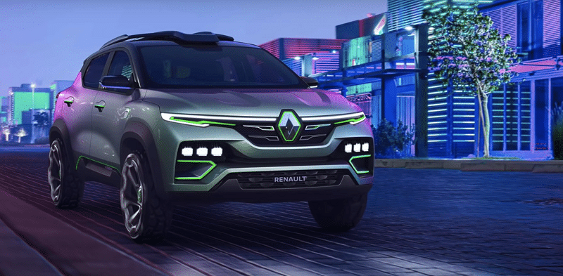 Kiger Showcar memiliki desain yang futuristik