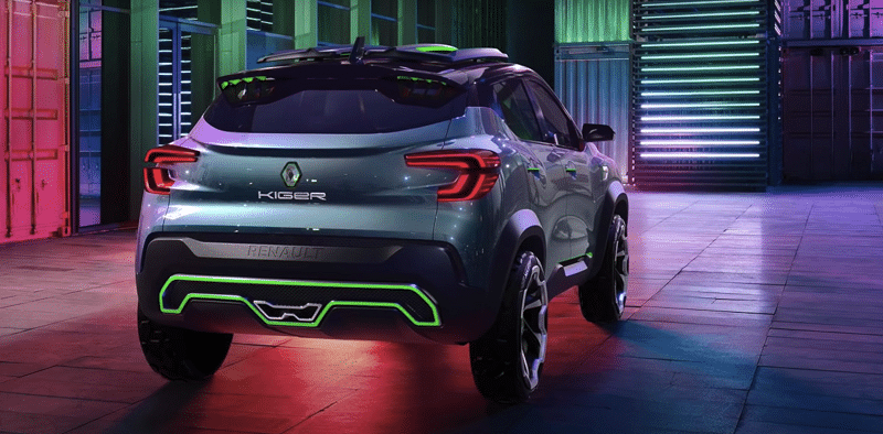 Renault Kiger Showcar menggoda Indonesia