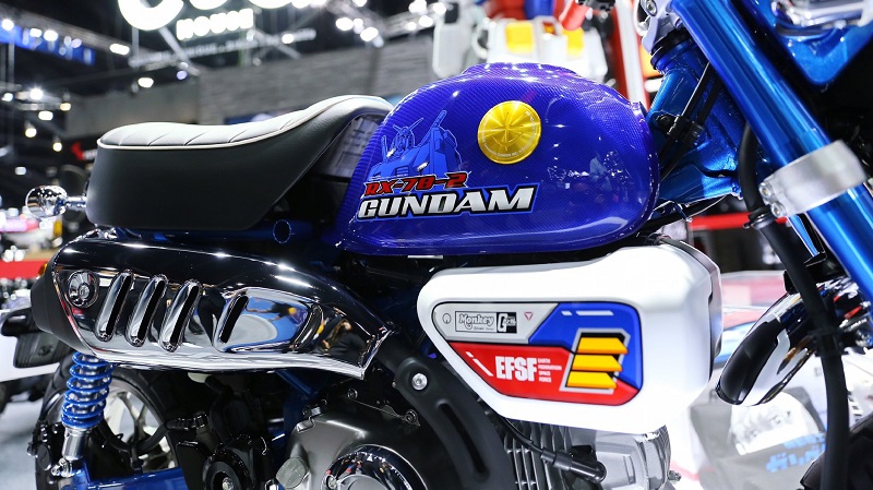 Honda Monkey Edisi Gundam Resmi Dijual, Cuma 125 Unit honda monkey edisi gundam