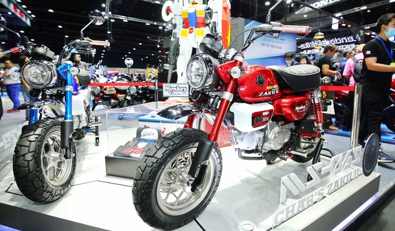 Honda Monkey Edisi Gundam Resmi Dijual, Cuma 125 Unit Honda Monkey Edisi Gundam
