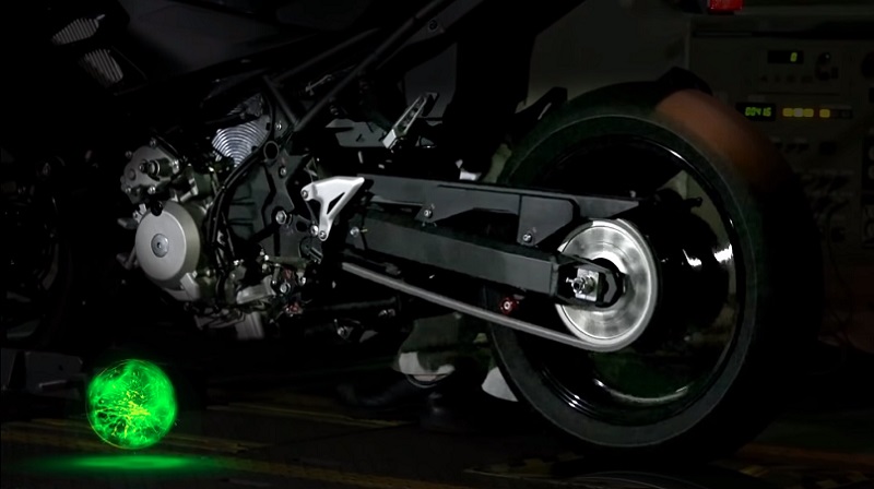 motor hybrid kawasaki