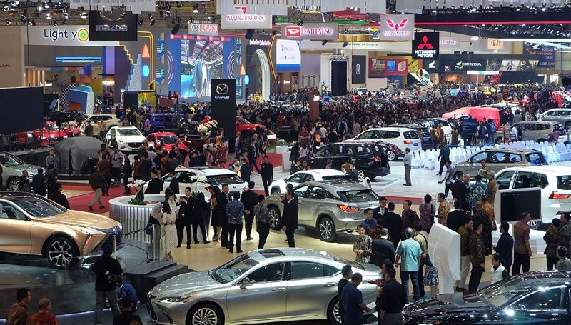 penyelenggaraan jakarta auto week 2022