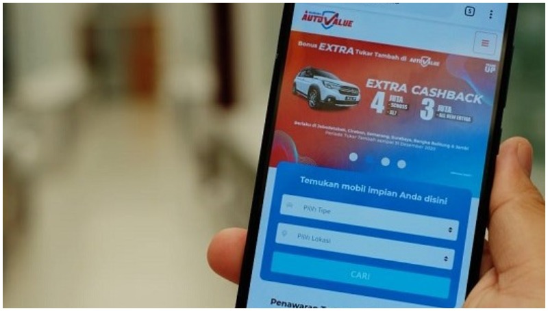 Tukar Tambah Mobil Suzuki, Dapat Cashback Menarik Program tukar tambah mobil Suzuki di Auto Value