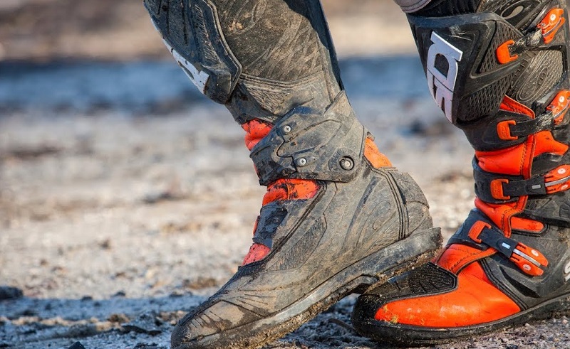 riding gear motor offroad sepatu
