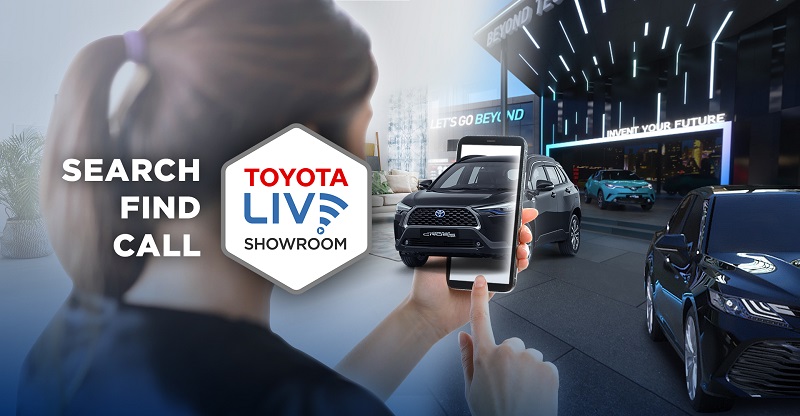 Toyota Live Showroom, Layanan Jual Mobil Baru Berbasis Digital Toyota Live Showroom