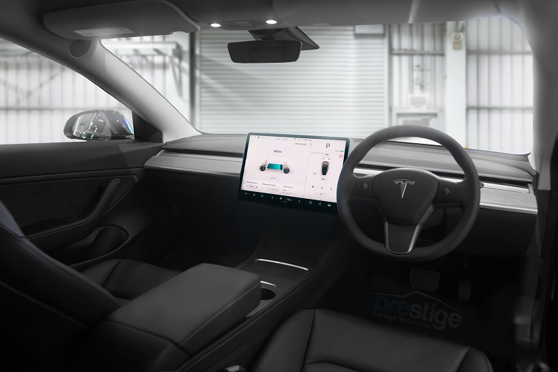 Tesla Model 3 Facelift Mengaspal, Apa Bedanya? Tesla Model 3 Facelift