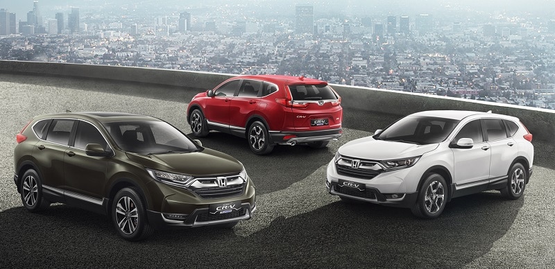 perbedan honda cr-v dan hr-v