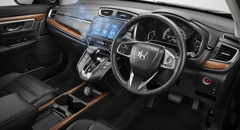 interior honda cr-v