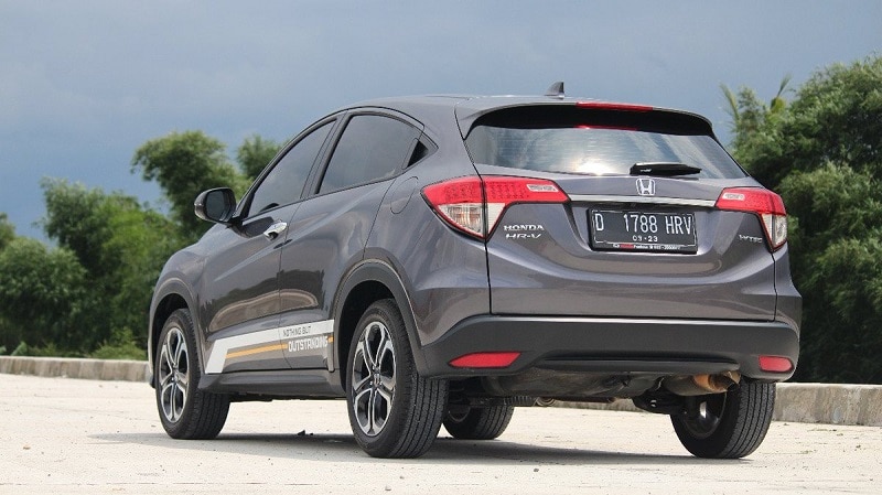 perbedaan honda cr-v dan hr-v