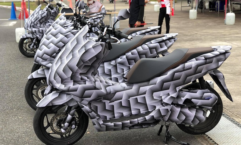 Honda PCX 160 Semakin Dekat Indonesia, Ini Buktinya! honda pcx 160 eSP+