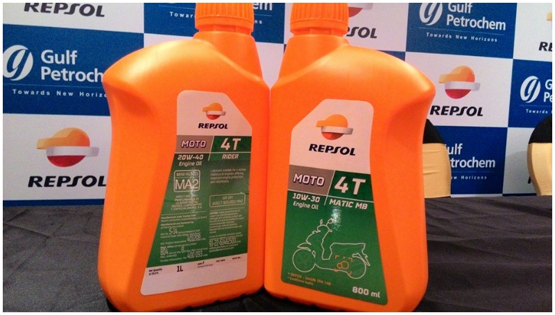 7 Rekomendasi Oli yang Bagus Untuk Motor Matic Repsol untuk motor matic