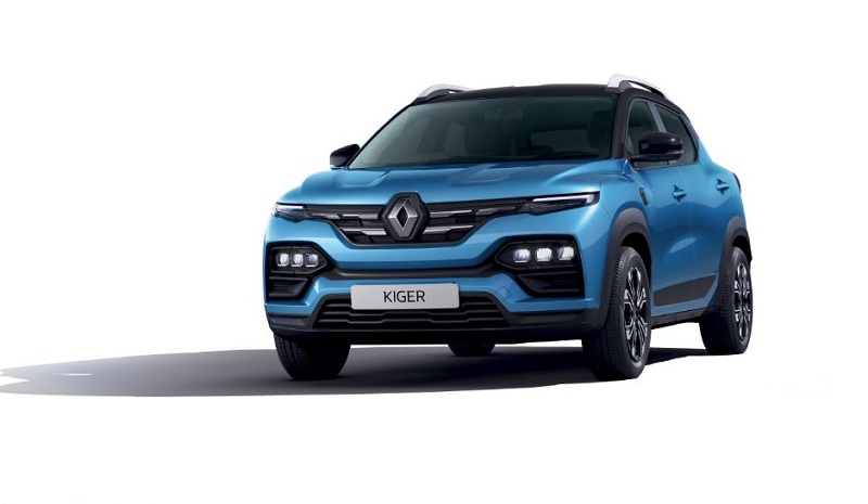 pemesanan renault kiger