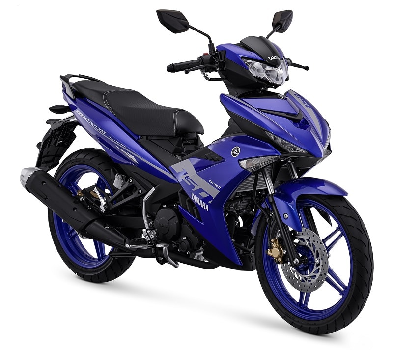 Yamaha MX King 150 Warna Baru, Pakai Livery Asimetris yamaha mx king warna baru