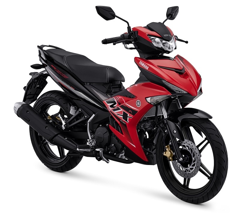 Yamaha MX King 150 Warna Baru, Pakai Livery Asimetris yamaha mx king 150 warna baru
