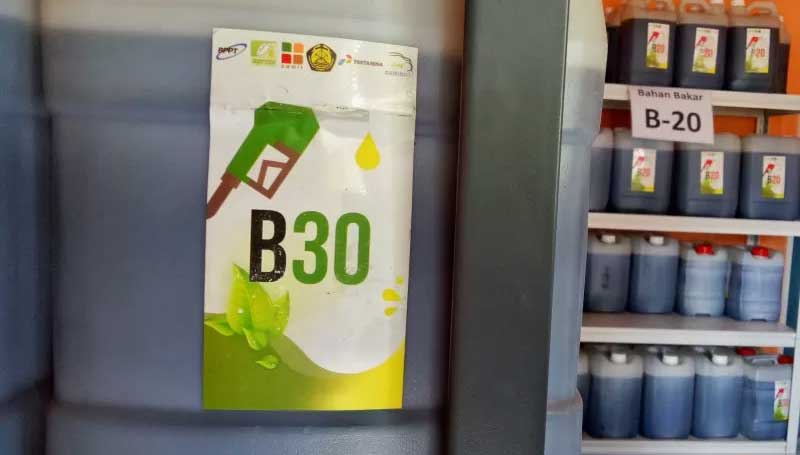 bio diesel dan pertamina dex