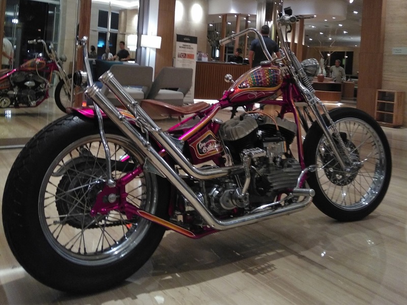 rcg 545 chopper ndra king
