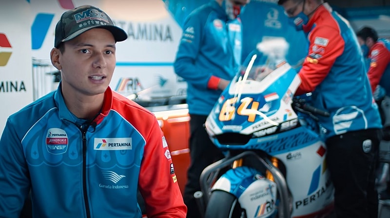pertamina mandalika sag racing team