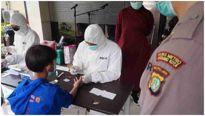 rekayasa lalu lintas dan rapid test antigen