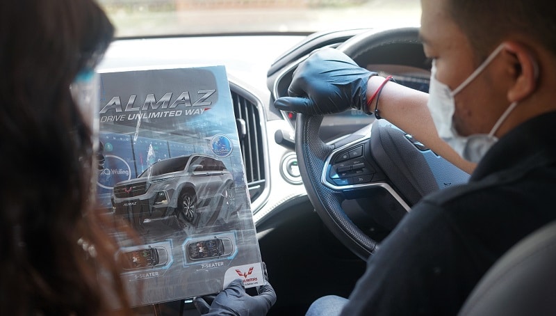 program penjualan wuling