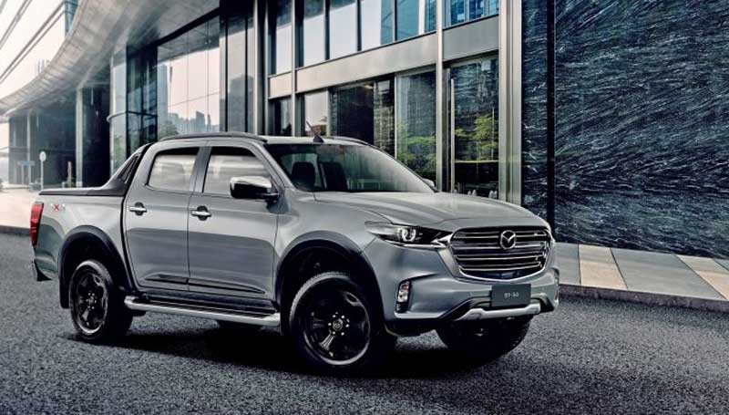 Mazda BT-50 Terbaru Meluncur, Pakai Mesin Kecil Mazda BT-50 terbaru
