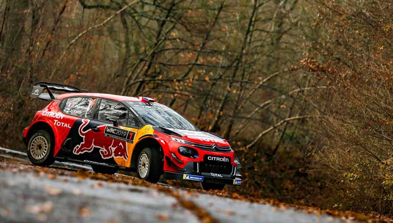 Mobil reli bekas Sebastien Ogier dijual