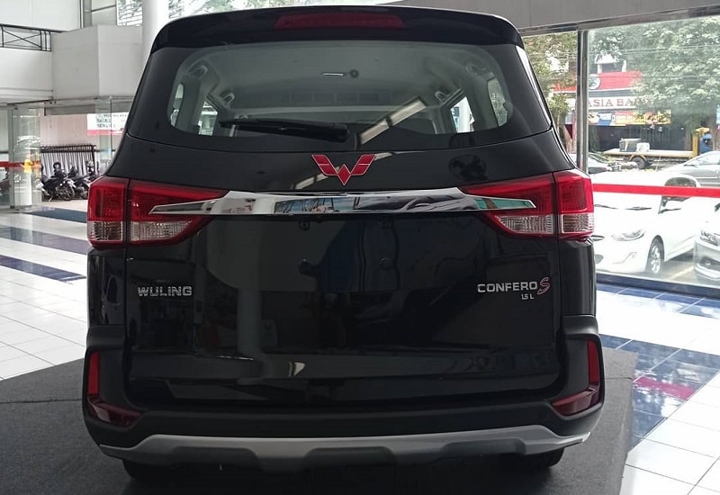wuling confero facelift 2021