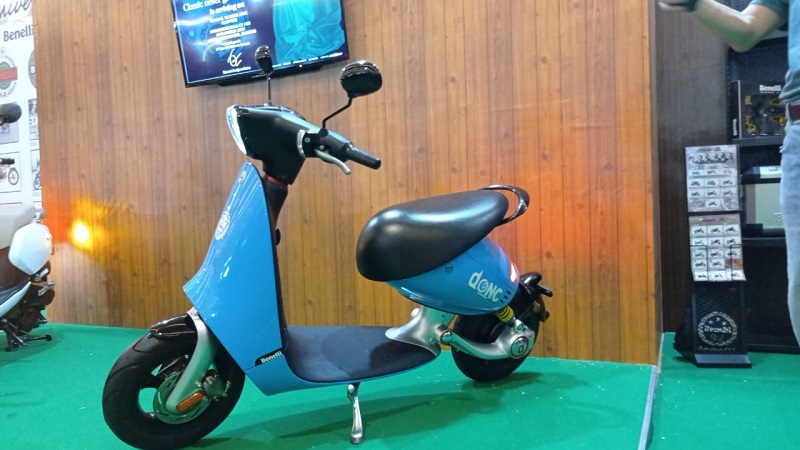 Benelli Dong dan Panarea Meluncur di IIMS Hybrid 2021 Benelli dong dan panarea