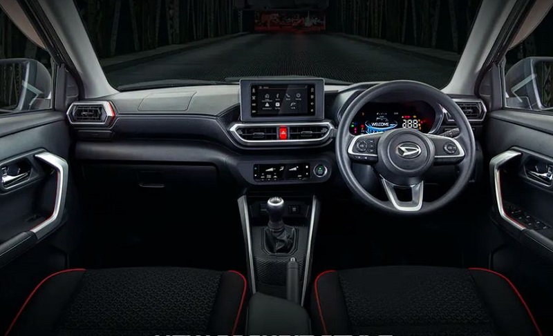 Daihatsu Rocky Resmi Meluncur, Harganya Bikin Geregetan! interior daihatsu Rocky