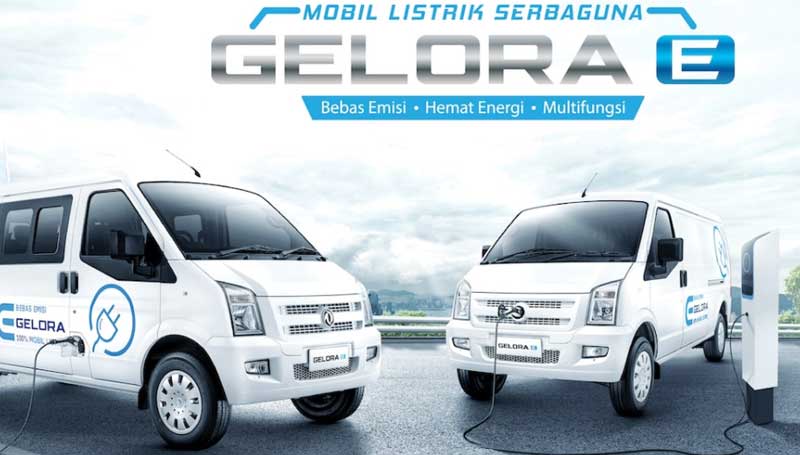Harga DFSK Gelora E Rp 480 Jutaan, Mobil Listrik Termurah! mobil listrik DFSK Gelora E