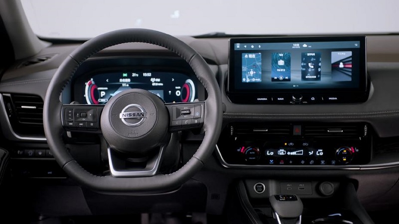 Peluncuran Nissan X-Trail e-Power, Sebentar Lagi? interior nissan x-trail terbaru