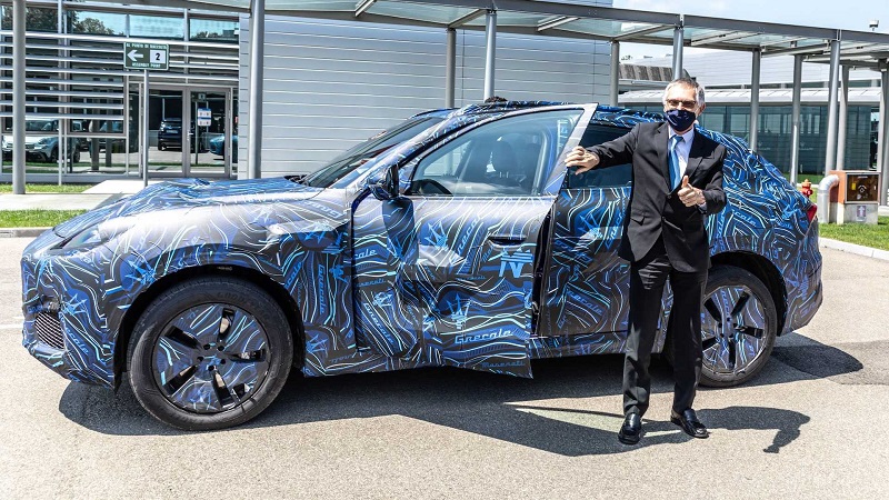 SUV Maserati Terbaru Meluncur Akhir Tahun, Lebih Murah! suv maserati terbaru