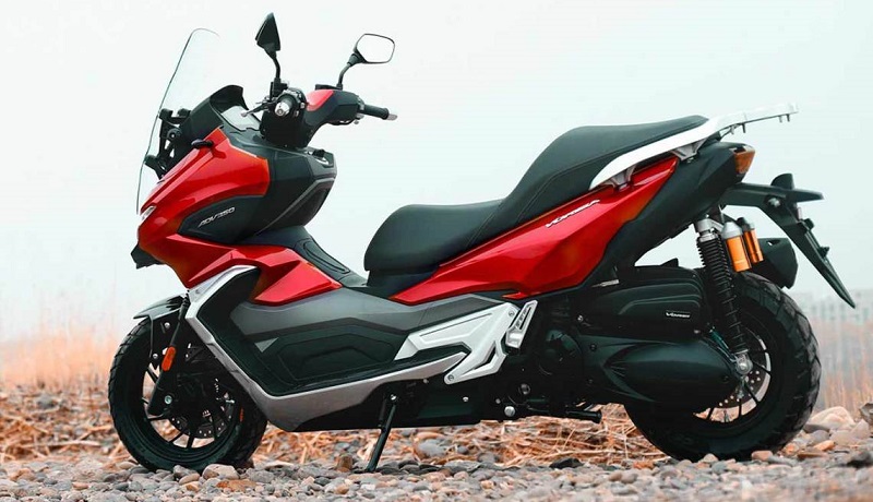 Sosok Motor ADV 350 Terungkap, Bukan Merek Honda! motor adv 350 dayang vorei 003