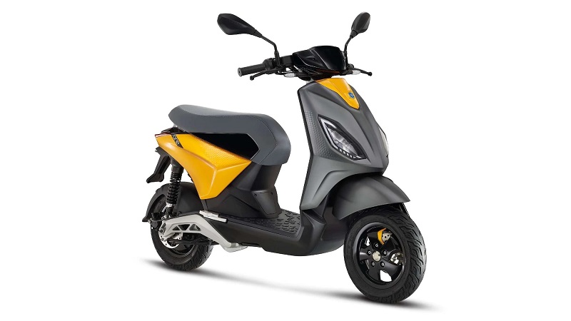 Piaggio One, Skuter Listrik yang Meluncur di Tik Tok! piaggio one - motor listrik