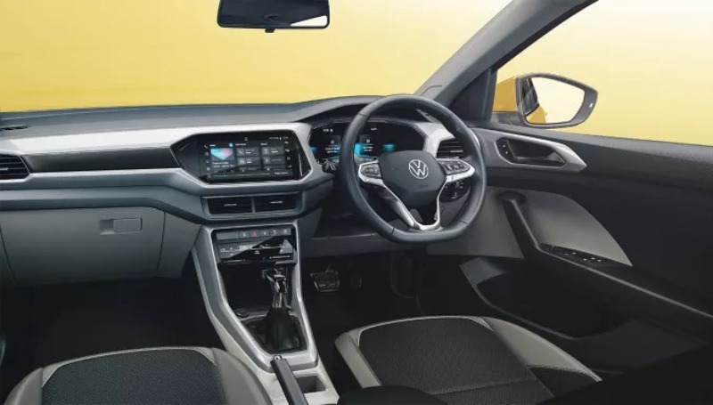 vw taigun - interior