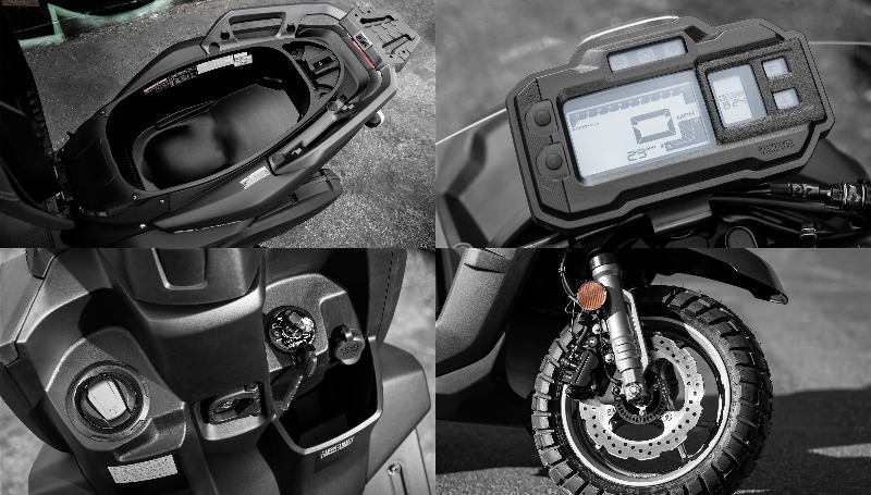 yamaha zuma 125 vva - fitur modern