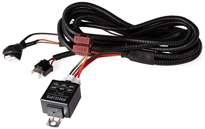 Kegunaan relay lampu mobil